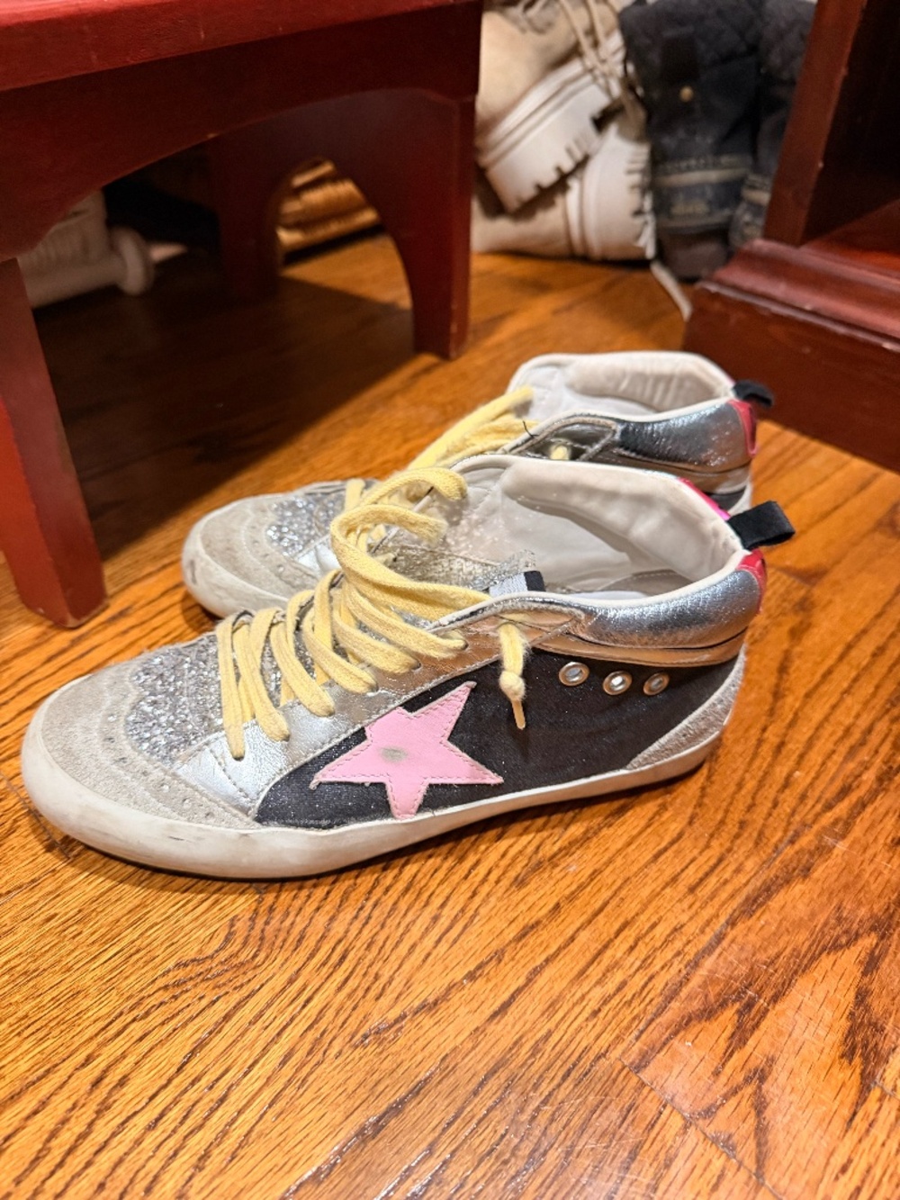 Golden Goose Sparkle Midstars